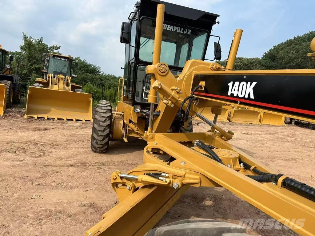 CAT 140K Greiderid