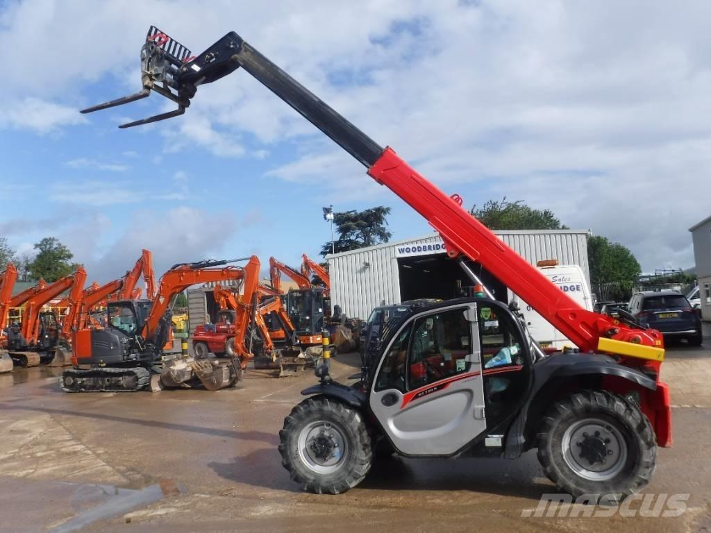 Manitou MT730-H 75K Teleskooplaadurid