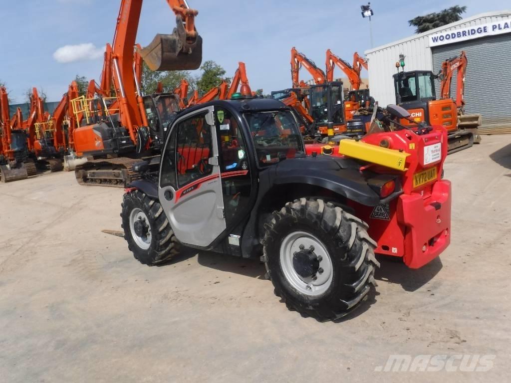 Manitou MT730-H 75K Teleskooplaadurid