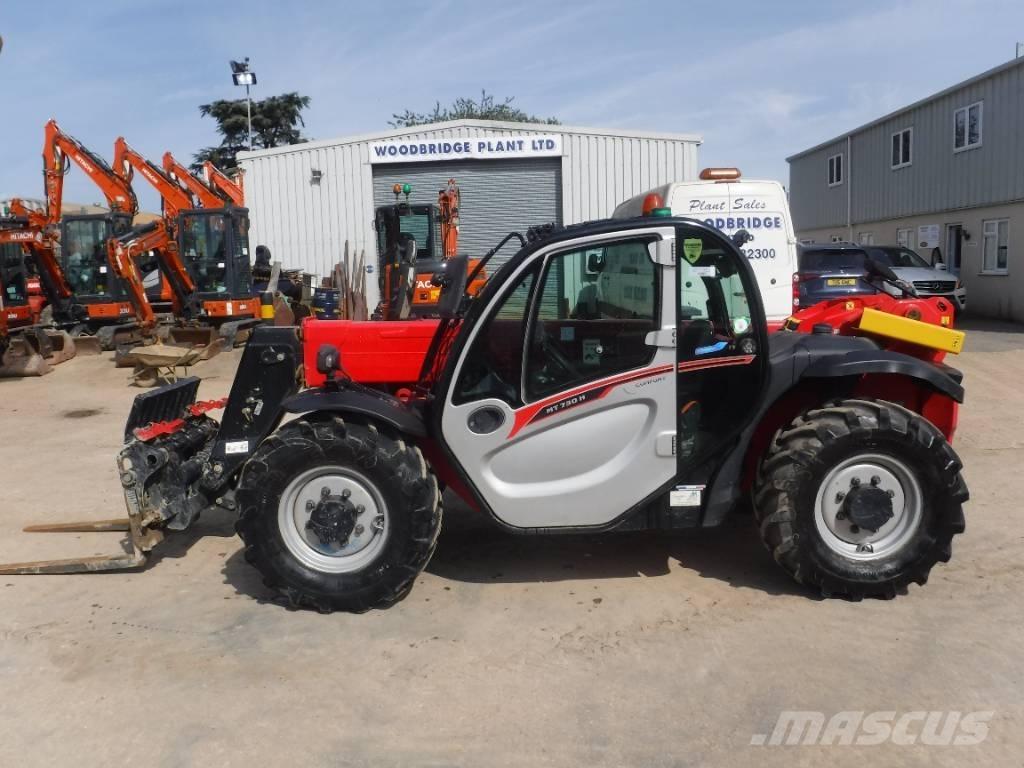 Manitou MT730-H 75K Teleskooplaadurid