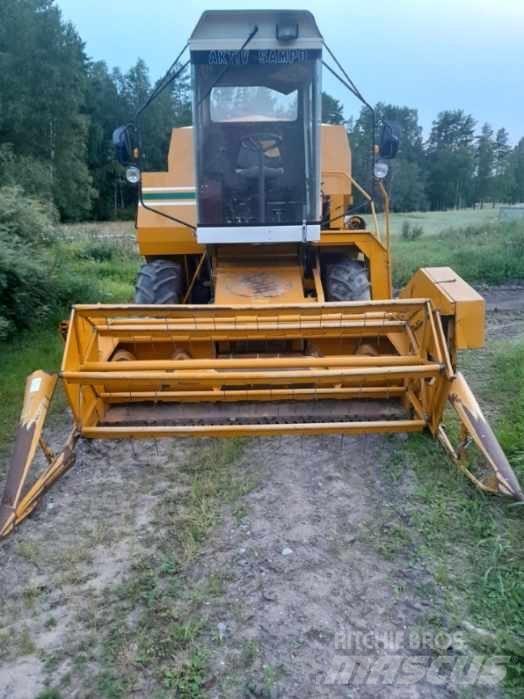 Sampo 580 Teraviljakombainid