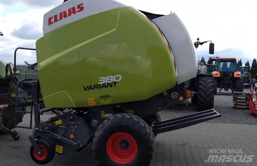 CLAAS Variant 380 Ruloonpressid
