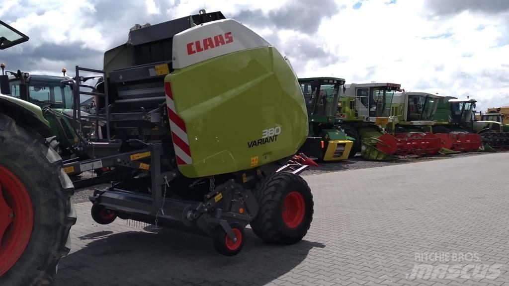 CLAAS Variant 380 Ruloonpressid