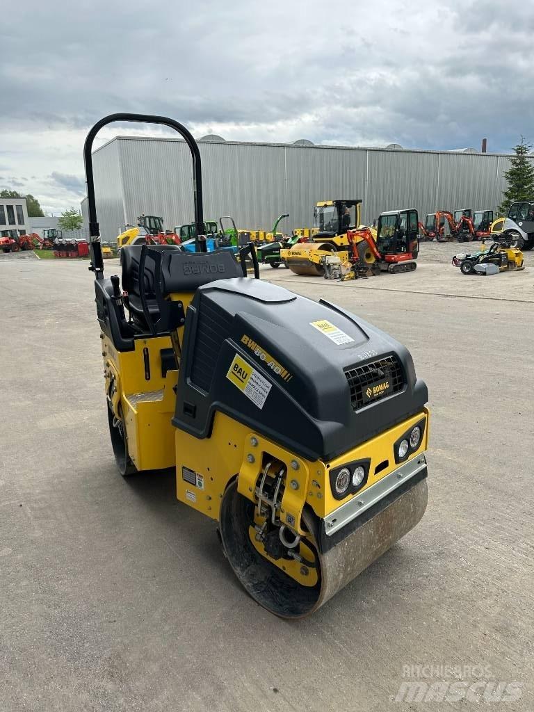 Bomag BW 80 AD-5 Tandemrullid