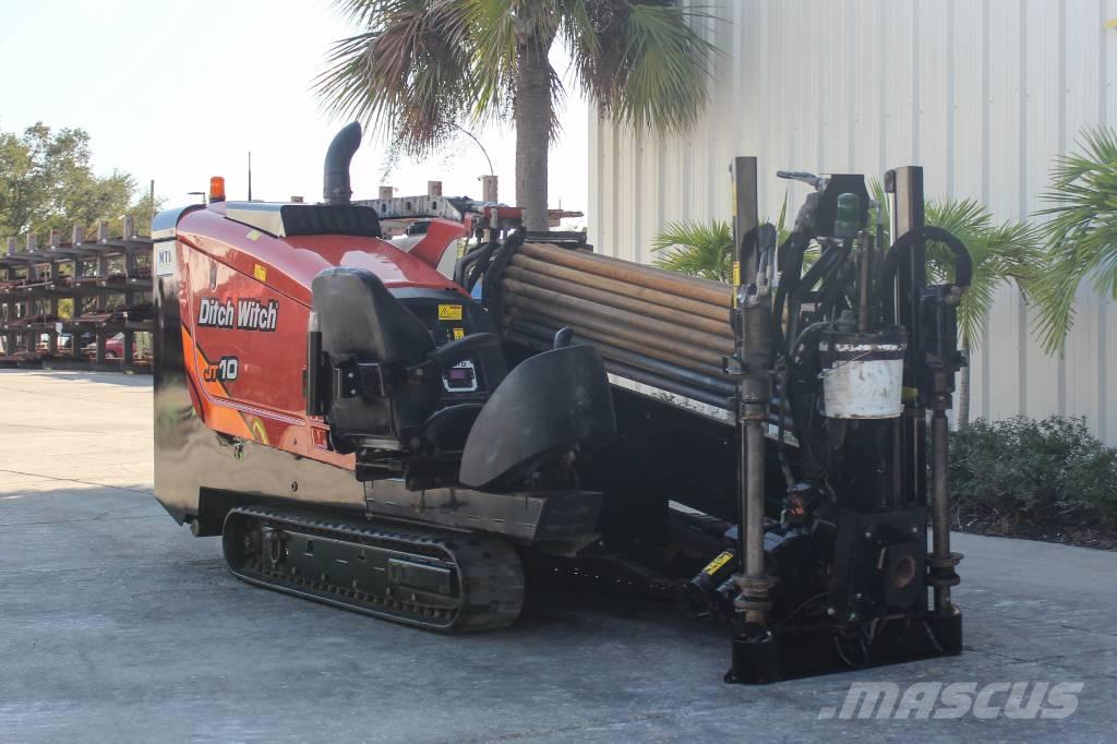 Ditch Witch JT10 Horisontaalsed puurmasinad