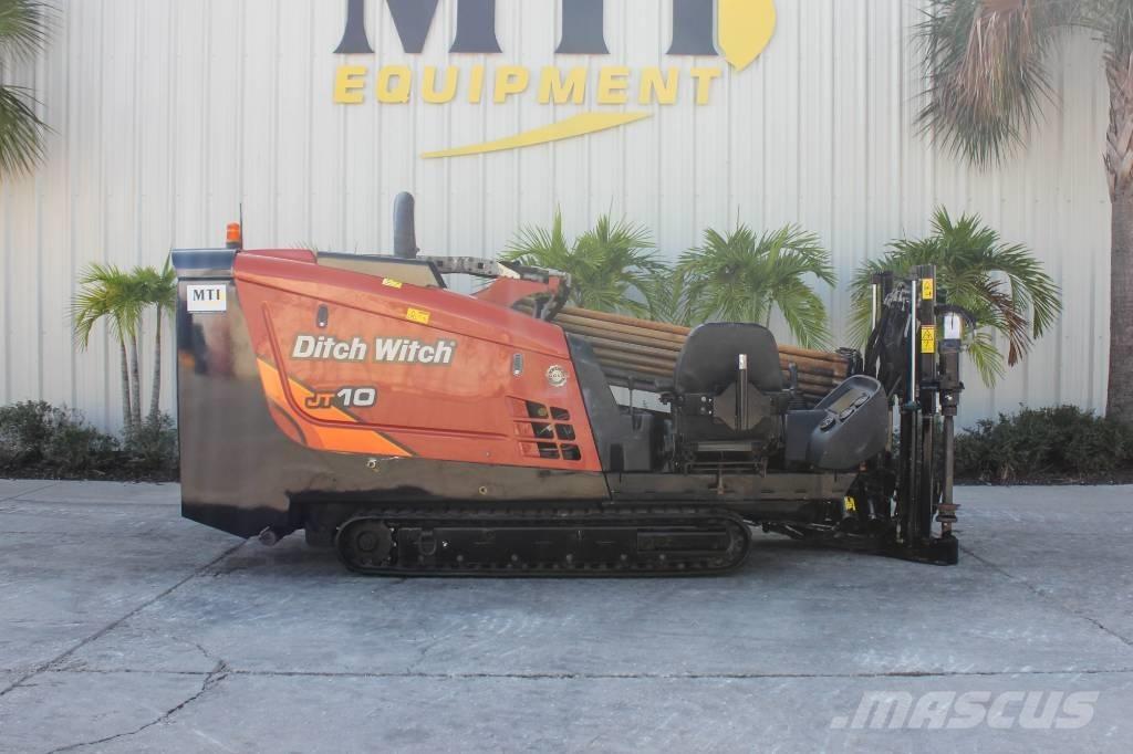 Ditch Witch JT10 Horisontaalsed puurmasinad