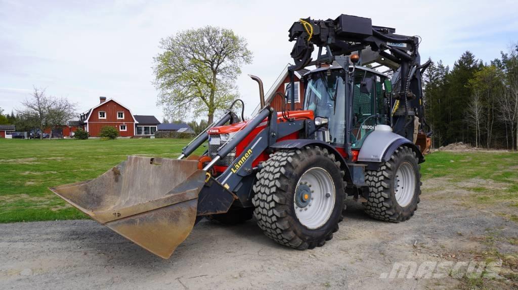 Lännen 8800 K Ekskavaatorlaadurid