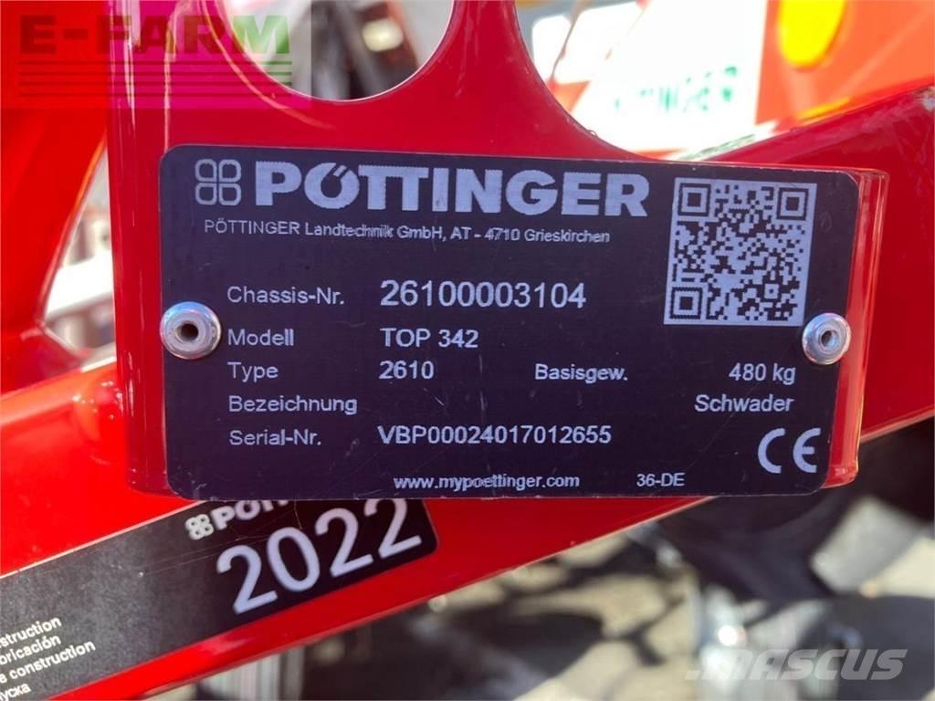 Pöttinger TOP 342 Vaalutid