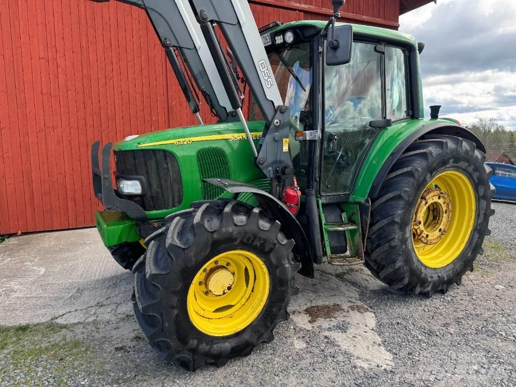 John Deere 6320 Traktorid