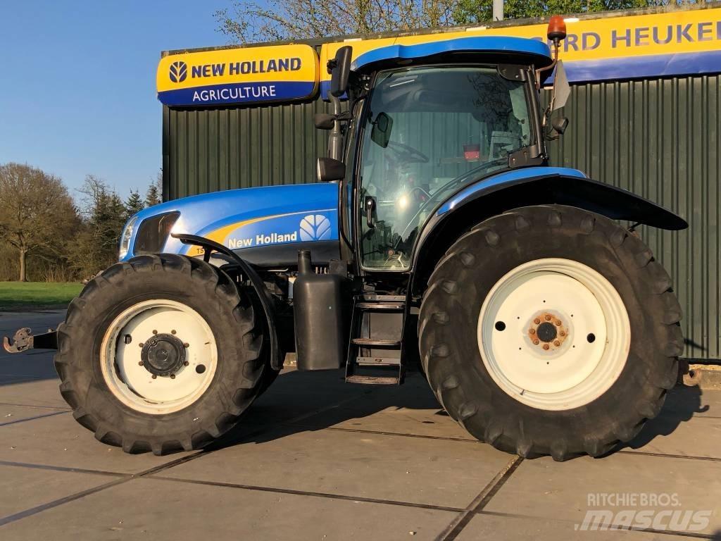 New Holland TS 125 A Traktorid