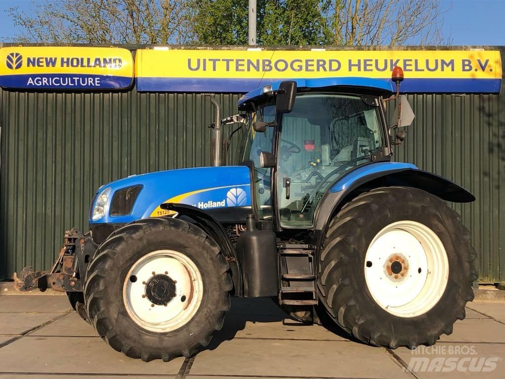 New Holland TS 125 A Traktorid