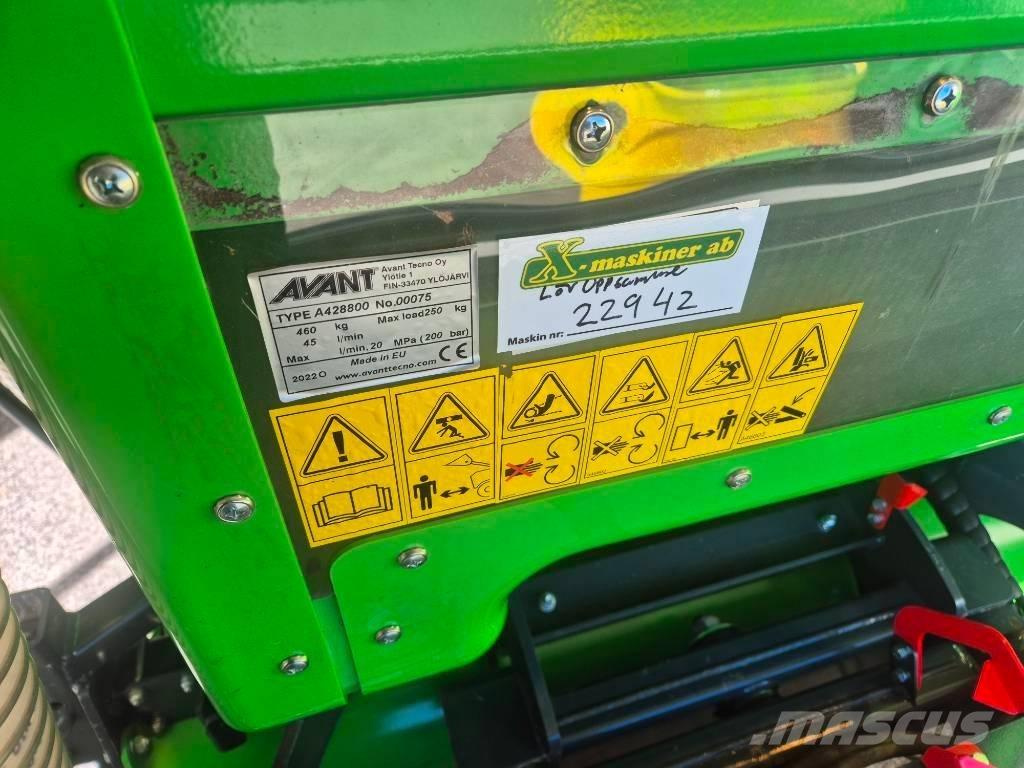 Avant Lövsug DEMO Kompaktlaadurid