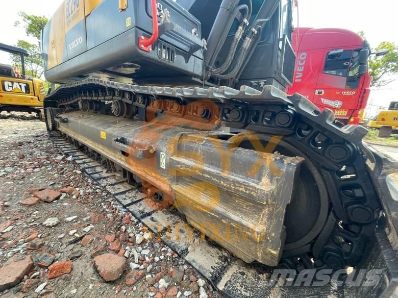 Volvo EC 290 B LC Roomikekskavaatorid