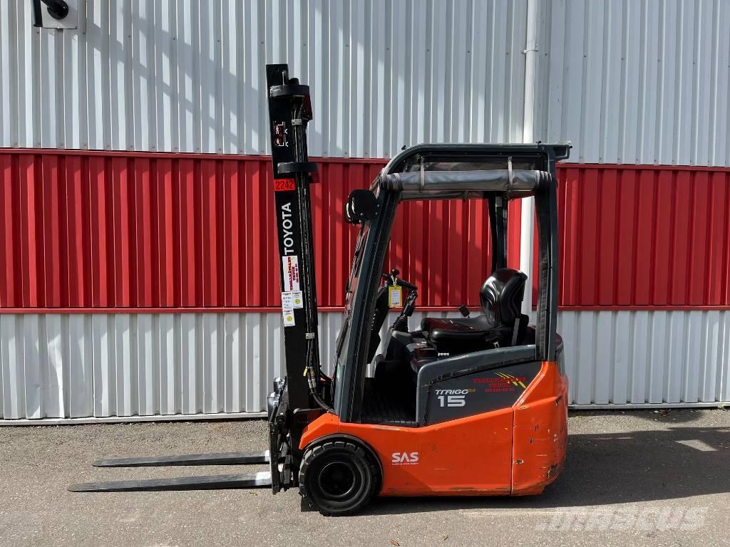 Toyota FBEST15 Elektritõstukid