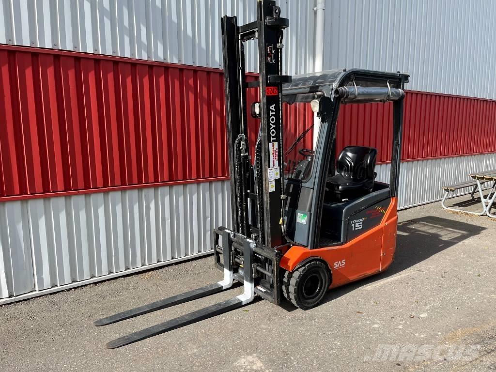 Toyota FBEST15 Elektritõstukid