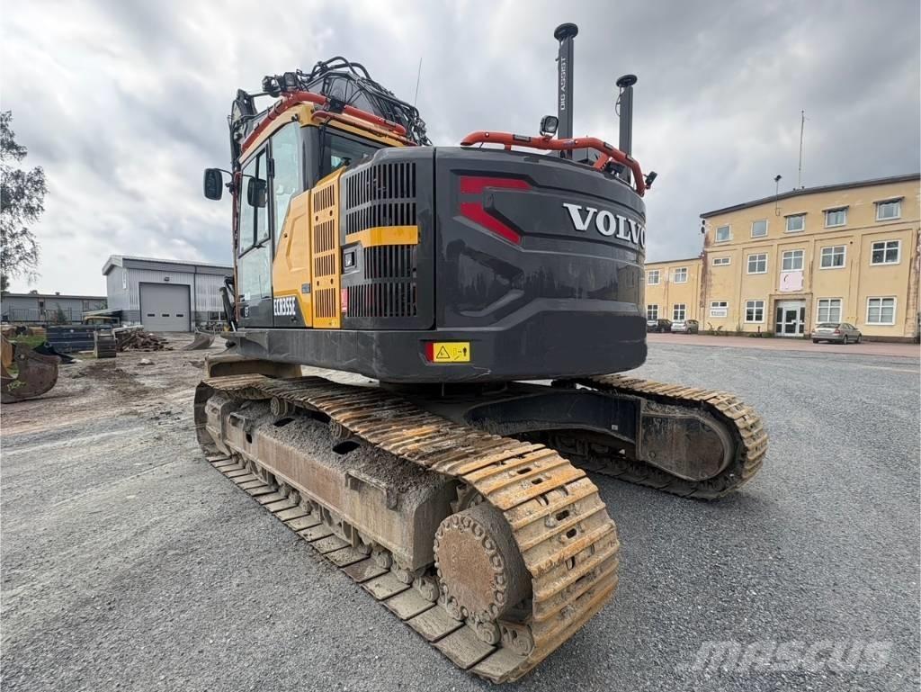Volvo ECR 355 E Roomikekskavaatorid