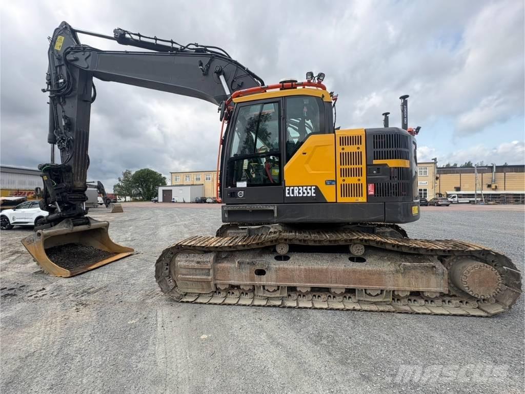 Volvo ECR 355 E Roomikekskavaatorid