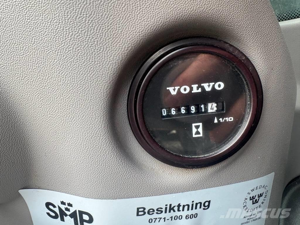 Volvo ECR 355 E Roomikekskavaatorid