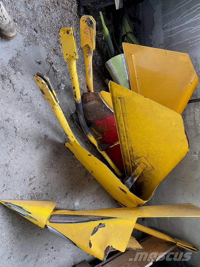 New Holland CX 8070 Teraviljakombainid