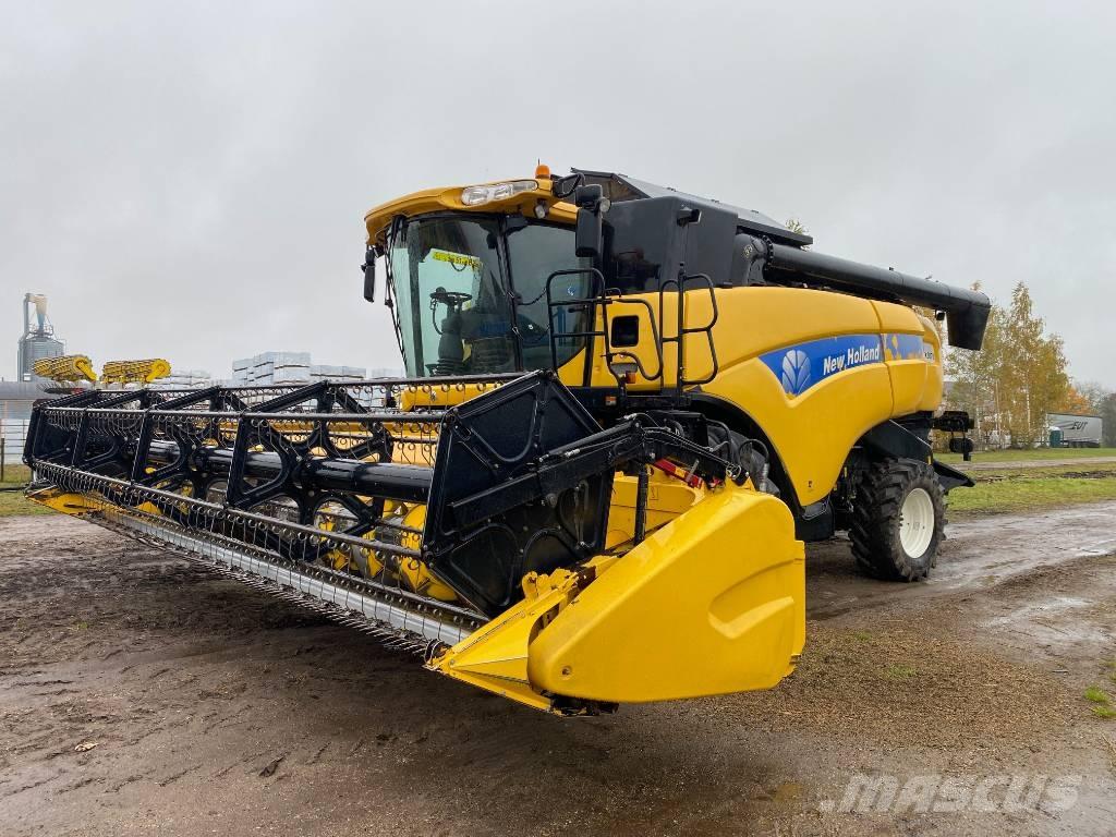New Holland CX 8070 Teraviljakombainid
