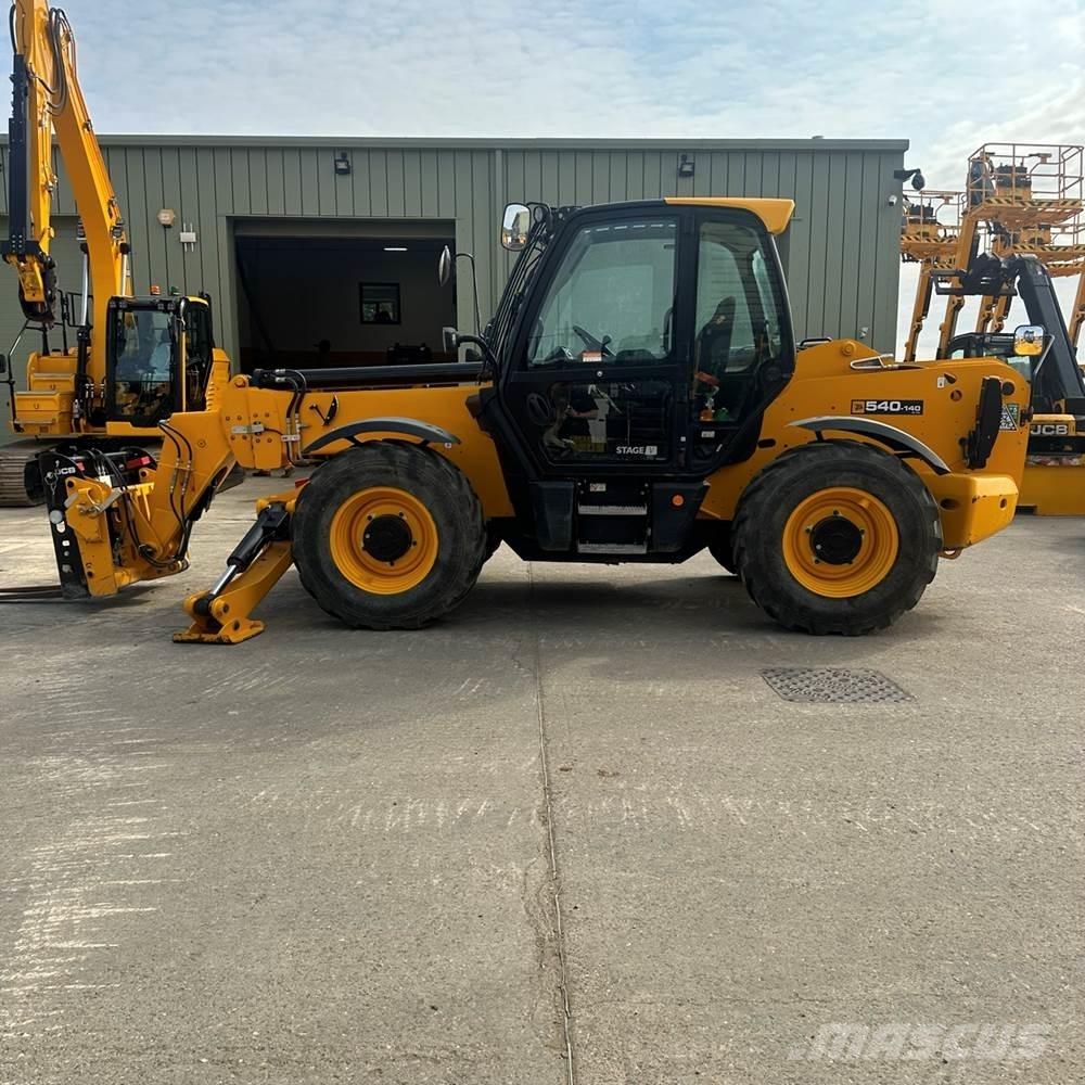 JCB 540-140 Teleskooplaadurid