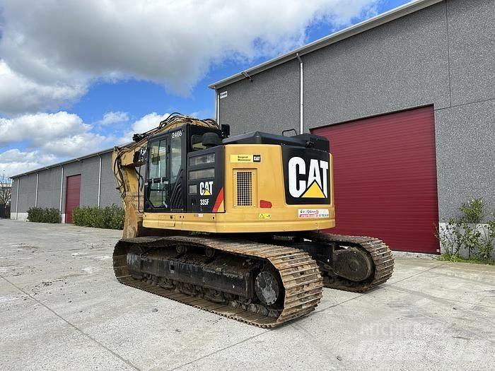 CAT 335FL Roomikekskavaatorid