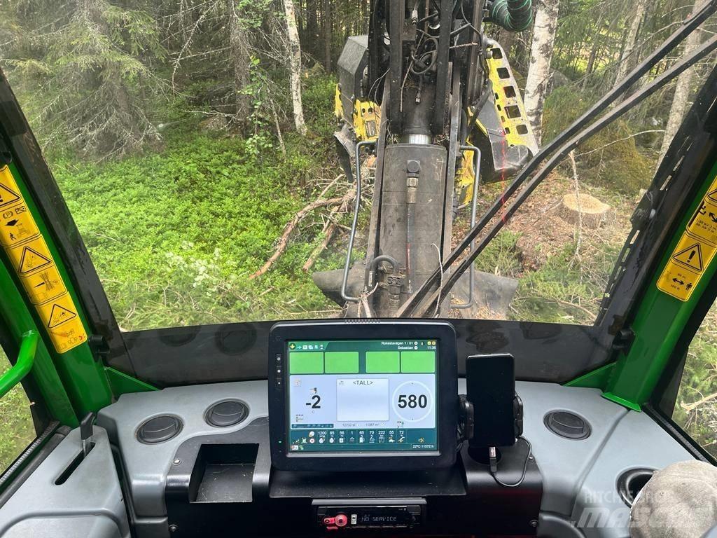 John Deere 1170 G Harvesterid