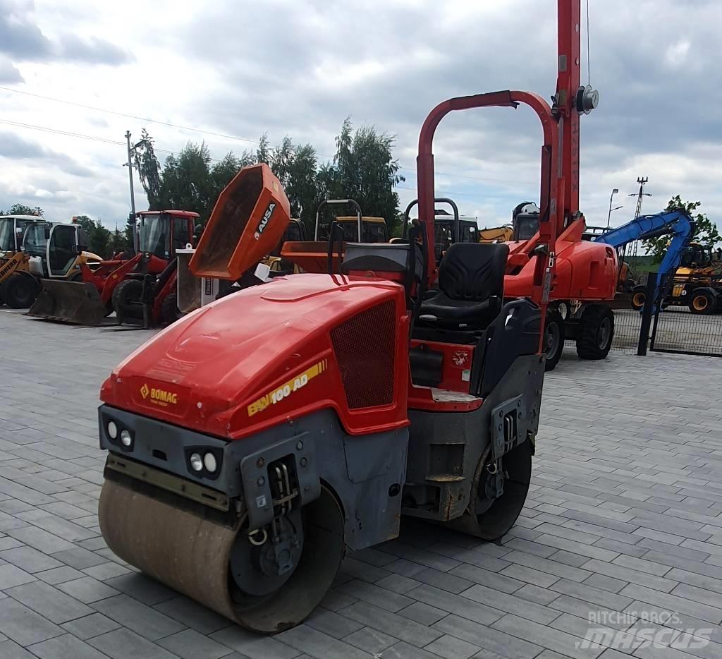 Bomag BW 100 AD-5 Tandemrullid