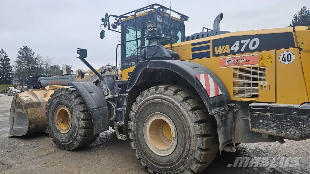 Komatsu WA 470-8 Rataslaadurid