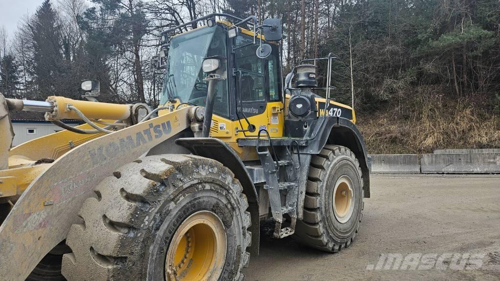 Komatsu WA 470-8 Rataslaadurid