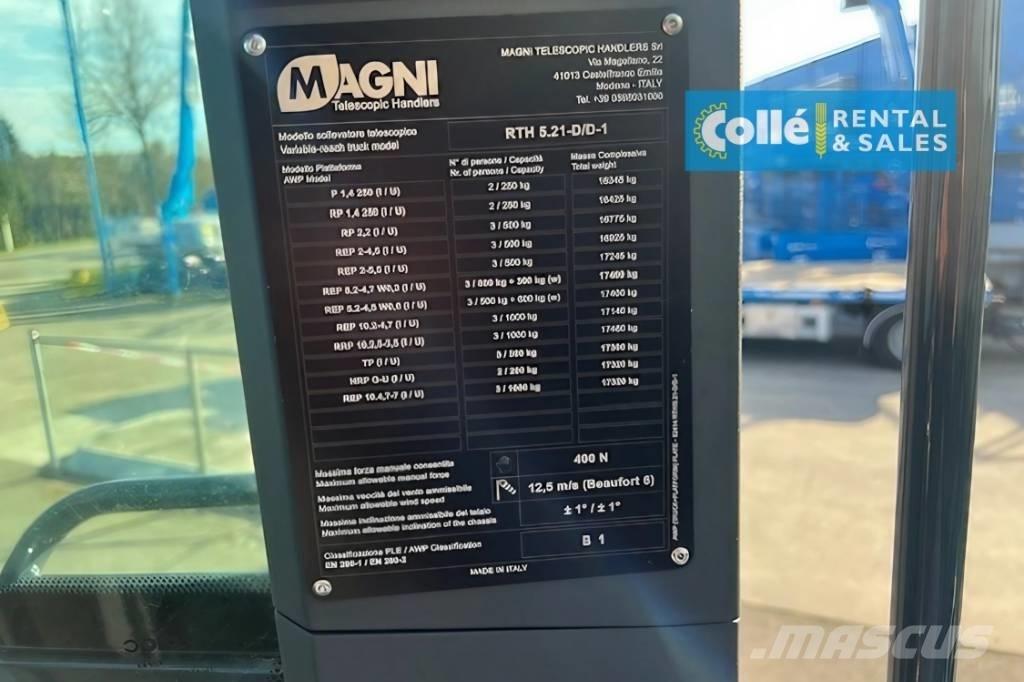 Magni RTH 5.21 | 2025 Teleskooplaadurid