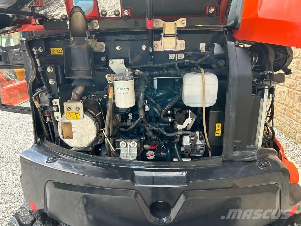 Kubota KX060-4 Miniekskavaatorid < 7 t