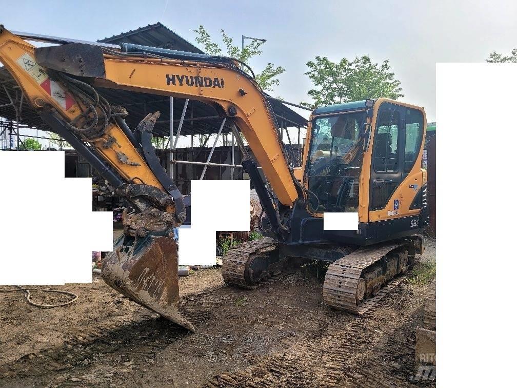 Hyundai Robex 55 Miniekskavaatorid < 7 t