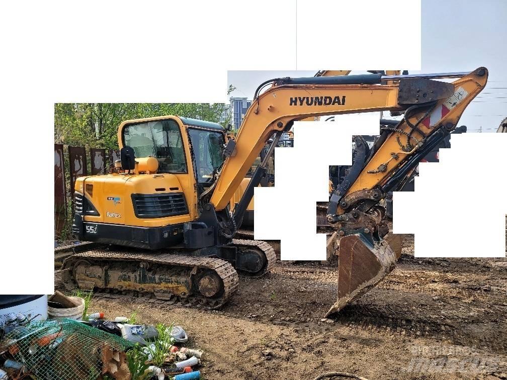 Hyundai Robex 55 Miniekskavaatorid < 7 t
