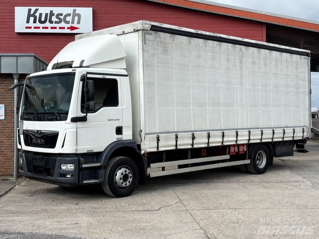 MAN TGM 15.250 Tentautod
