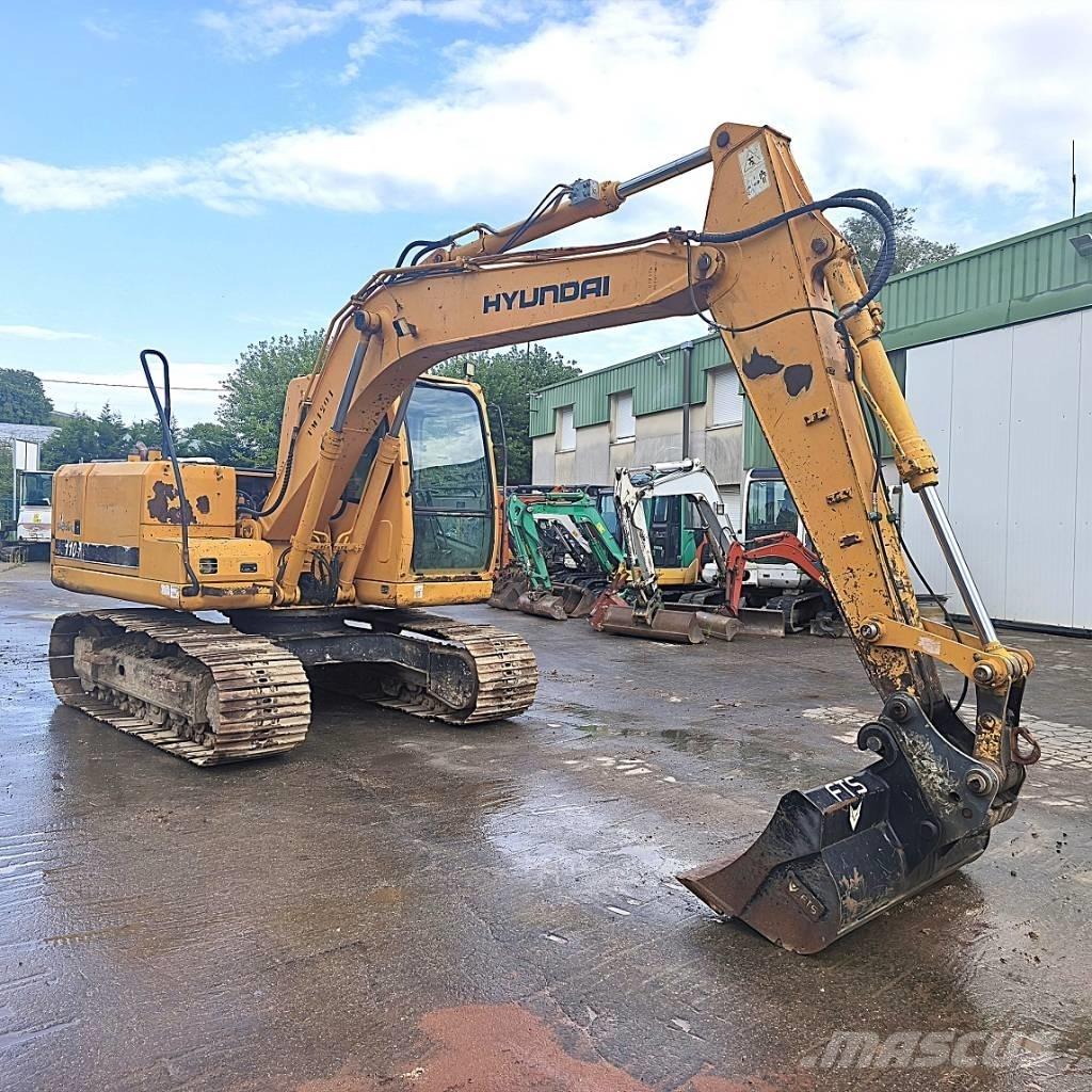 Hyundai Robex 110-7 Roomikekskavaatorid