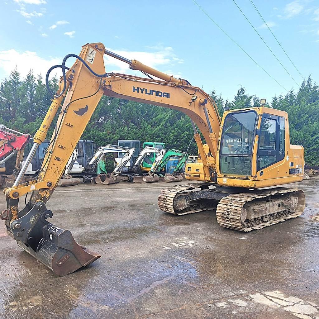 Hyundai Robex 110-7 Roomikekskavaatorid
