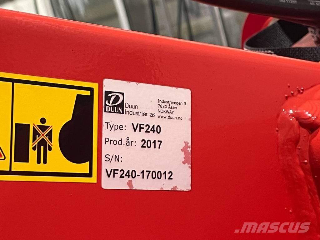 Duun VF 240 Lumefreesid