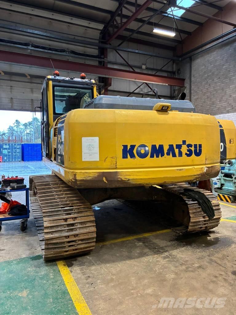 Komatsu PC 210 LC-8 Roomikekskavaatorid