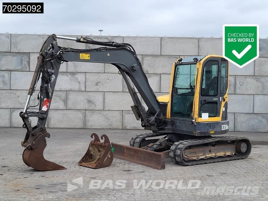 Volvo ECR58 ECR58 Miniekskavaatorid < 7 t