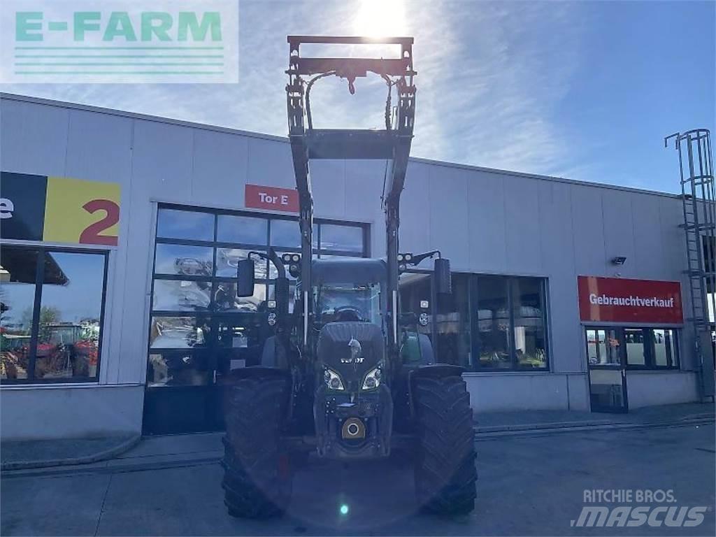 Fendt 516 vario Traktorid