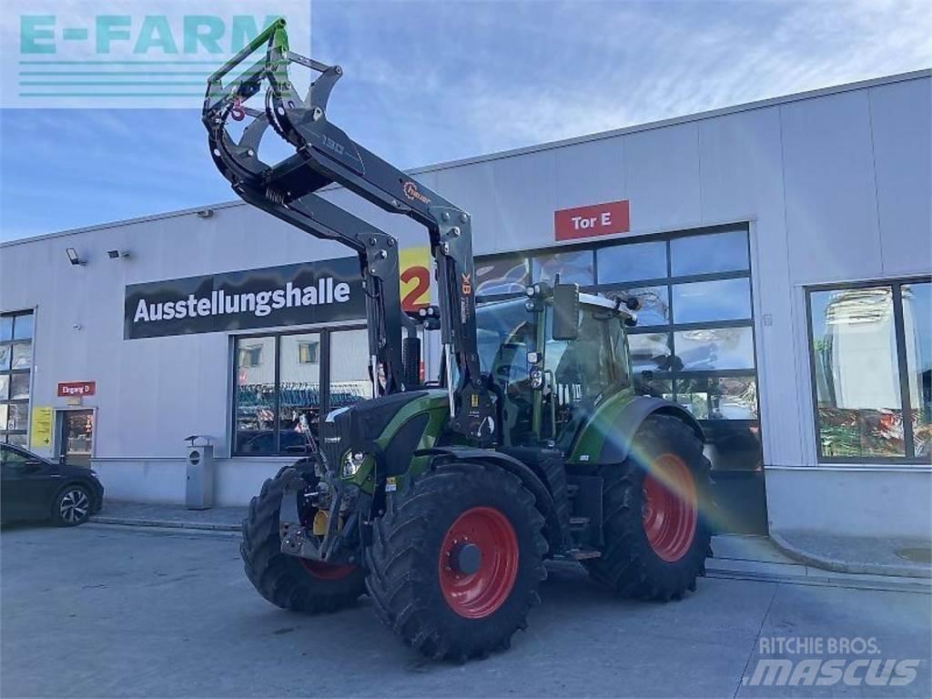 Fendt 516 vario Traktorid