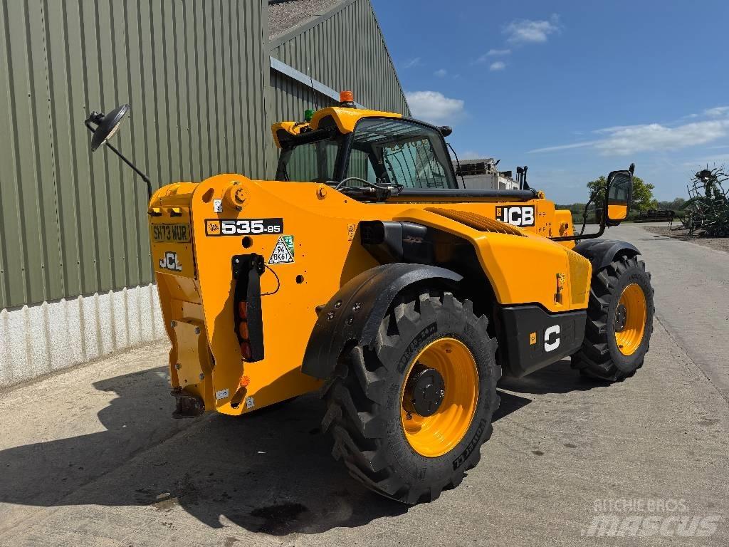 JCB 535-95 Teleskooplaadurid