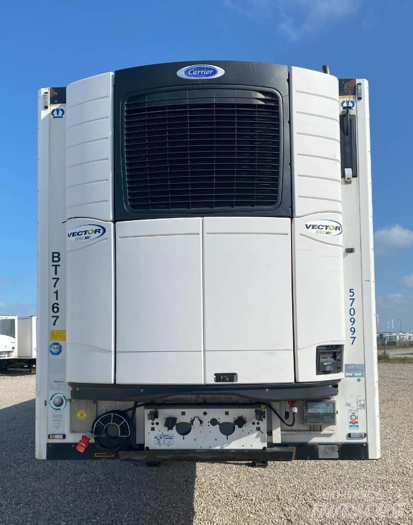 Krone SDR27 Külmikpoolhaagised