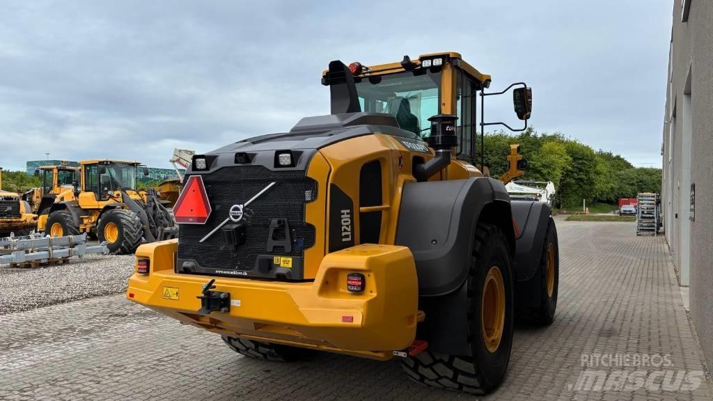 Volvo L 120 H Rataslaadurid