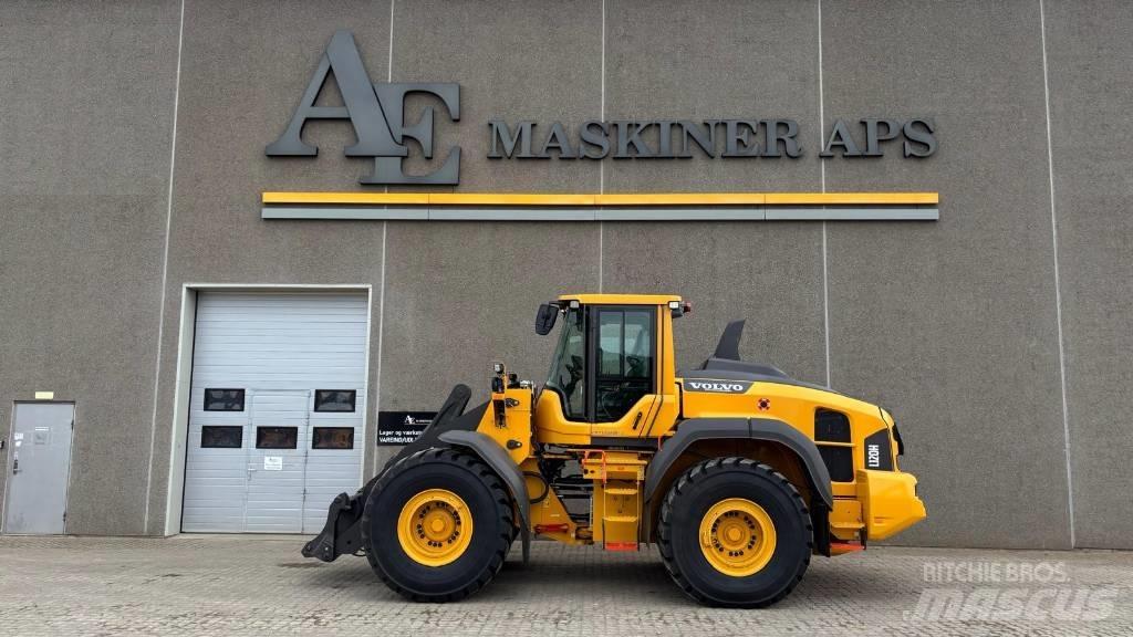 Volvo L 120 H Rataslaadurid