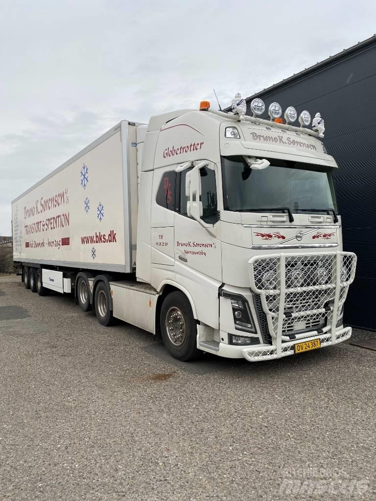 Volvo FH 16 550 Sadulveokid