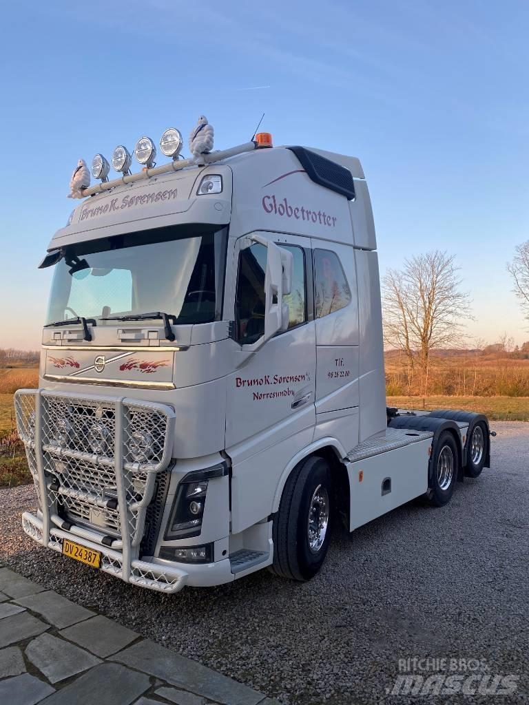 Volvo FH 16 550 Sadulveokid