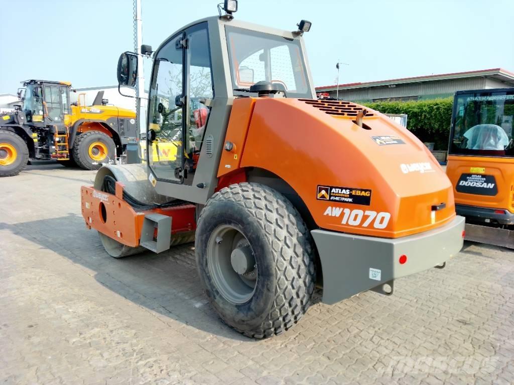 Weycor AW1070e Ühe trumliga rullid