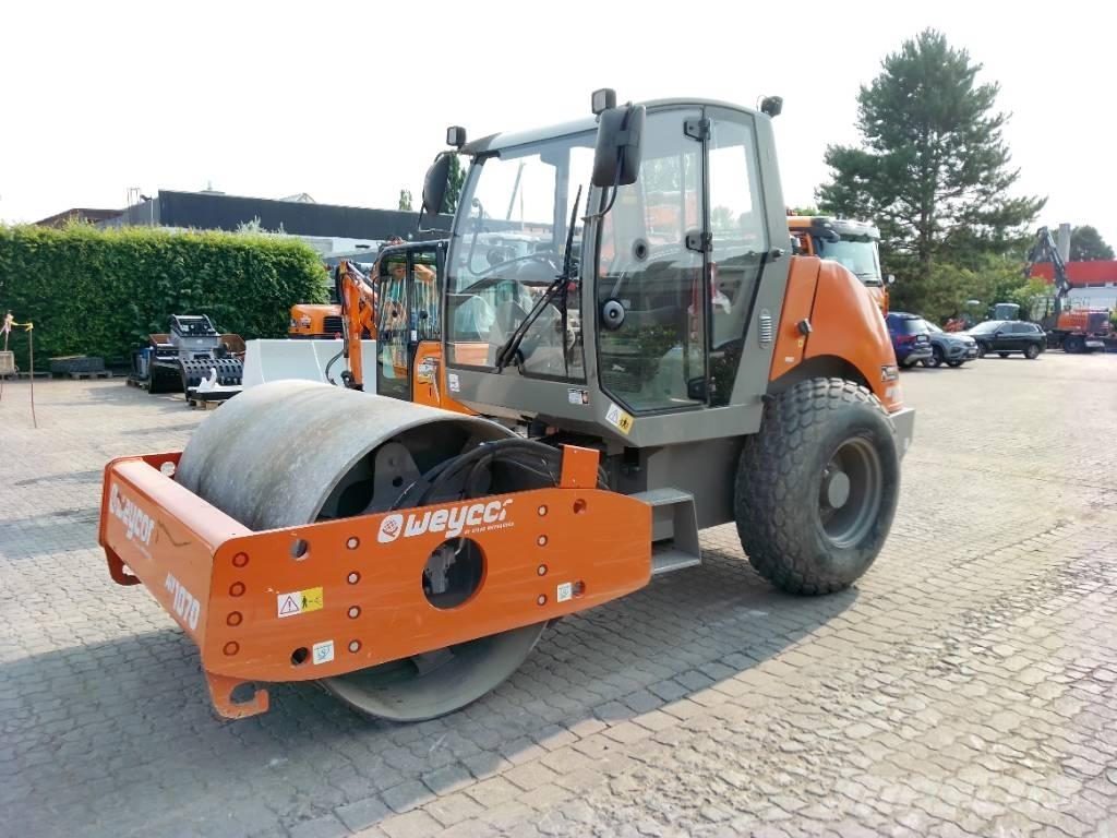Weycor AW1070e Ühe trumliga rullid